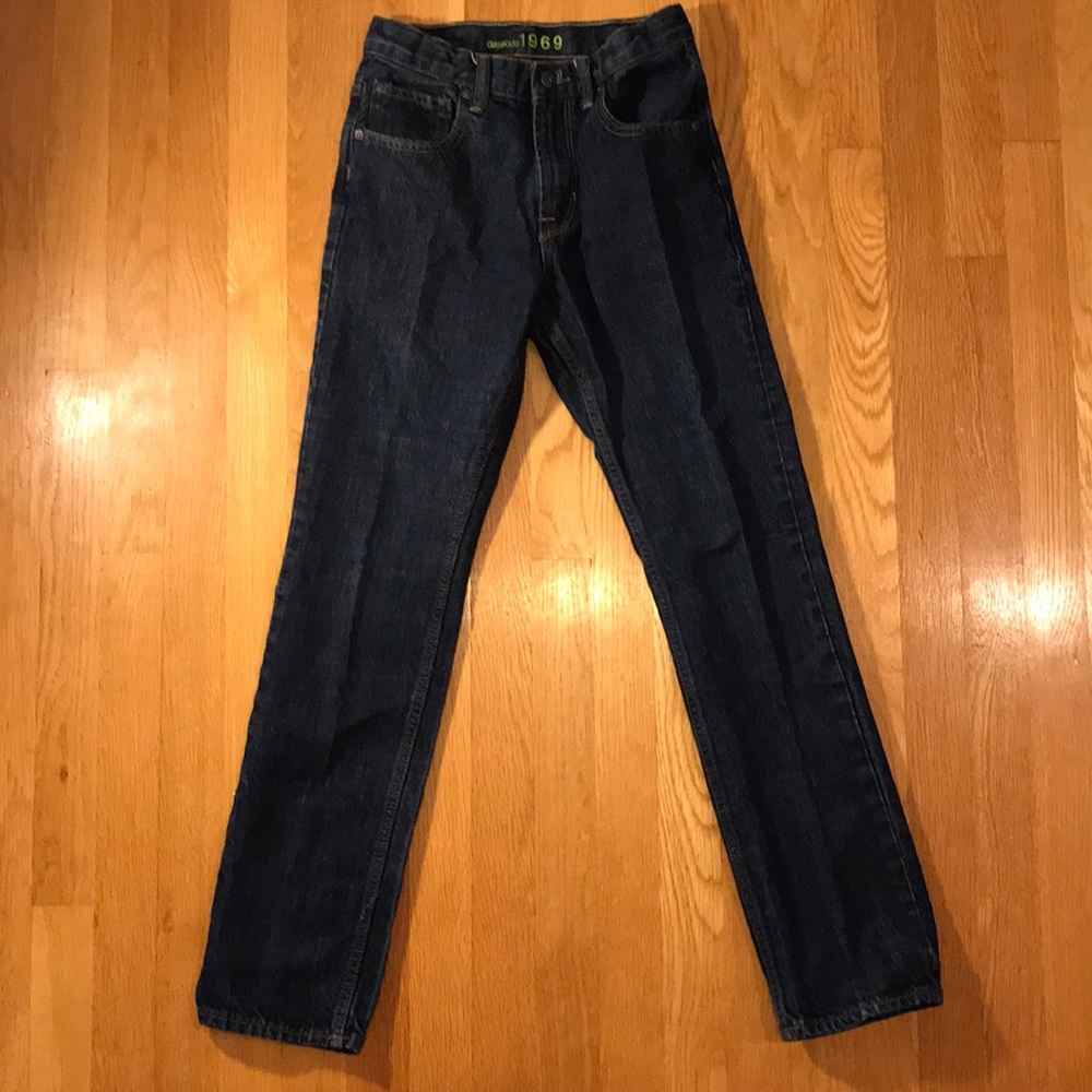 GAP Boys Straight 16 Slim Jeans